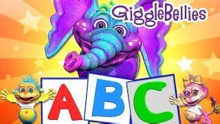 gigglebellies - YouTube | Abc songs, Kids songs, Alphabet songs