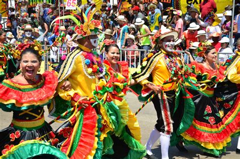 Tres figuras icónicas del Carnaval de Barranquilla