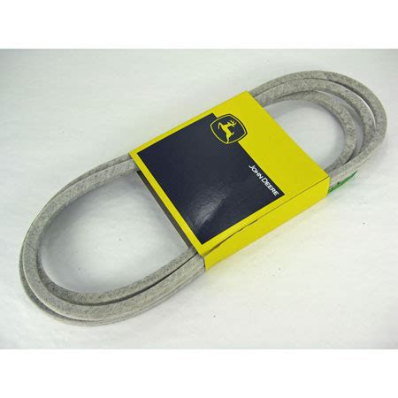 John Deere 38-inch Deck Mower Drive Belt Fits LT133 LT155 M126536