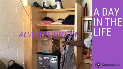 Wesleyan University College Dorm Room Tour - YouTube