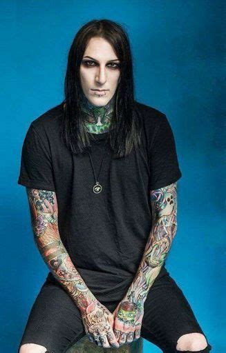 Chris Motionless Tattoos