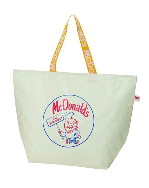 McDonald's "BIG SMILE BAG" Japan 50th Anniversary! A set of popular ...