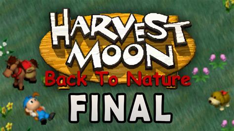 Harvest Moon Back To Nature - FINAL - YouTube