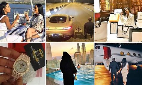 Instagram's Rich Kids of Africa showcase their extravagant lifestyle ...