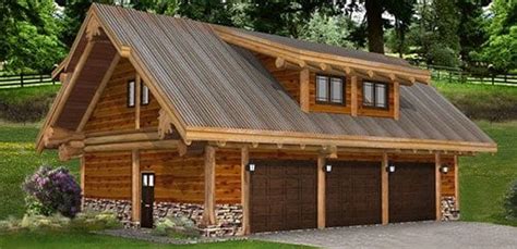 Log Garage Floor Plans – Flooring Site