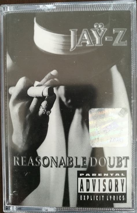 Jay-Z - Reasonable Doubt (1996, Cassette) | Discogs