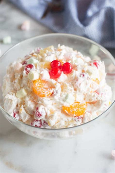 Ambrosia Fruit Salad - Tastes Better From Scratch