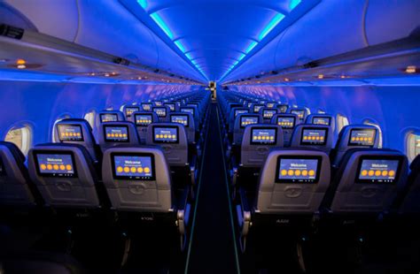 JetBlue Launches Its New Airbus A320 Economy Class Cabin Interior