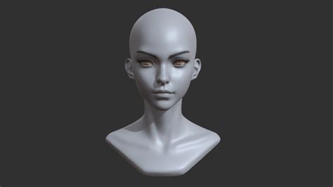 Head 3D models - Sketchfab