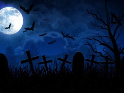 Halloween Cemetery | Scary Story | Scary For Kids