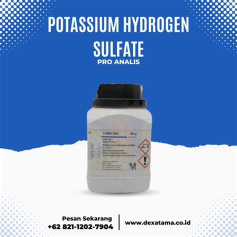 Potassium Hydrogen Sulfate - Dexatama.co.id