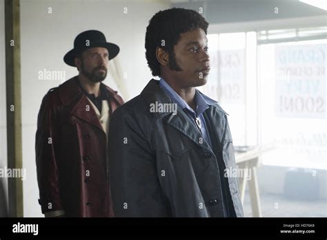 FARGO, (from left): Brad Mann, Bokeem Woodbine, 'Before the Law ...