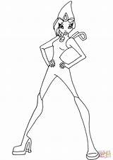 Tecna Winx coloring Page  Free Printable Coloring Pages sketch template