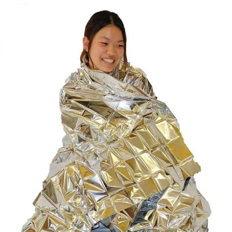 MYLAR BLANKET | React Right