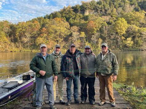 Fall On The White River! - White River Arkansas Guided Fly Fishing ...