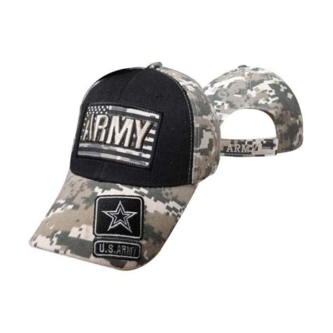 Wholesale United States Army Hat "ARMY" Text ATop Flag CAP601FC