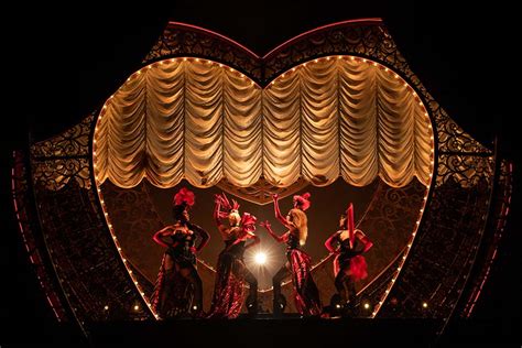 'Moulin Rouge!' Broadway Costumes Decked Out With 30,000 Crystals