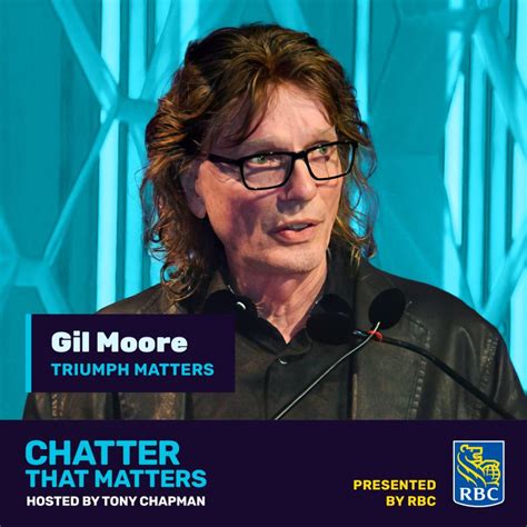 Metalworks Founder Gil Moore on 'Chatter That Matters' hosted by Tony Chapman • Metalworks ...