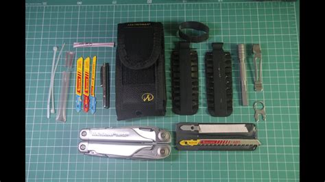 Kit 4 - Leatherman Surge - YouTube