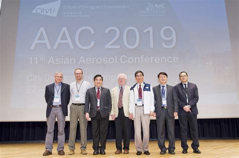 Experts share research in aerosol science and technology | City University of Hong Kong