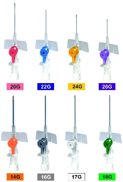 Available in many colors IVC IV Cannula at best price in Noida Uttar ...