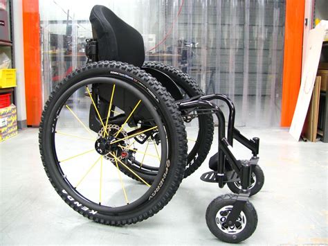 Manual Off Road Wheelchair