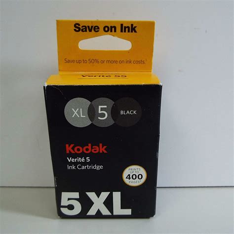 KODAK 5XL black ink jet VERITE 55 PLUS wireless all in one ECO printer ...