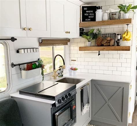 30 rv kitchen makeovers that will inspire your inner designer – Artofit