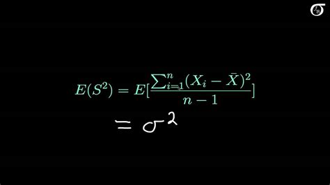 Proof that the Sample Variance is an Unbiased Estimator of the ...