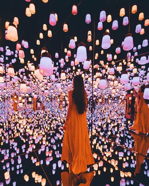 teamLab Borderless | Islamic art, Lanterns, Painting