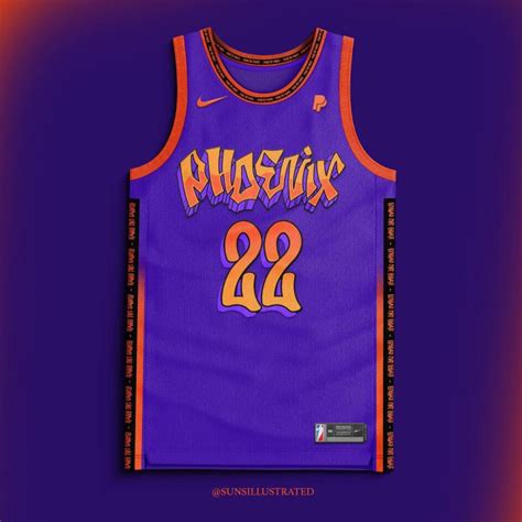 Suns Fan Designs Stunning Jersey Concept after Every 2023 NBA Playoffs win