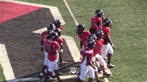 Conyers Middle School Football vs Edwards | September 21, 2022 - YouTube