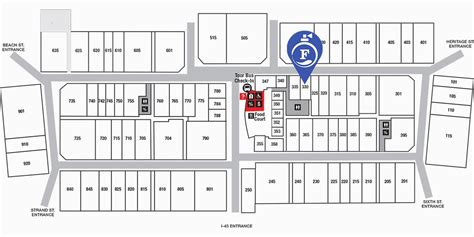 Tanger Outlets Deer Park Map - Maping Resources