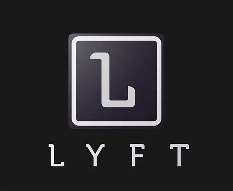 Black Lyft Logo - LogoDix