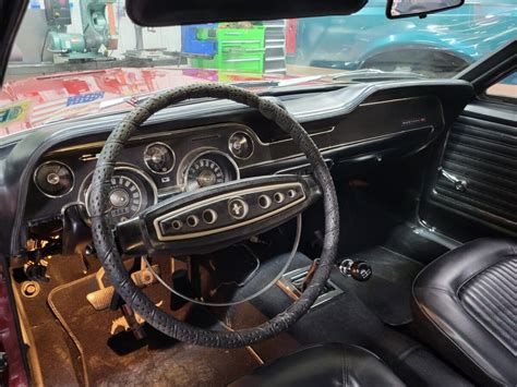 1968 Ford Mustang Fastback Interior