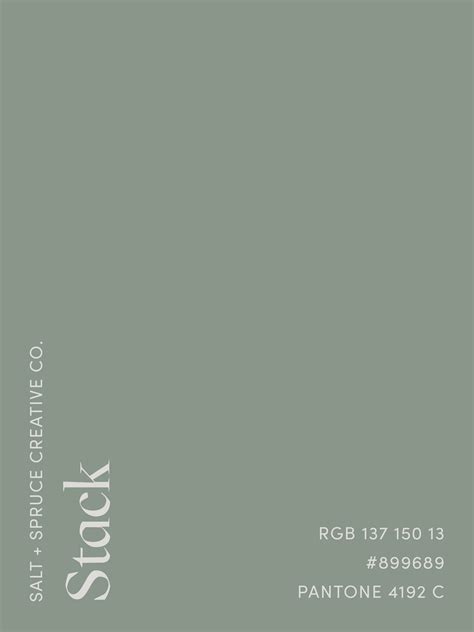 Arrowed Beginnings - Salt + Spruce Creative Co. | Green color pallete, Green colour palette ...