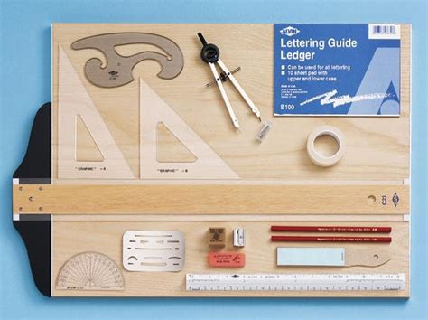 Alvin SD404 Drawing Kit - EngineerSupply