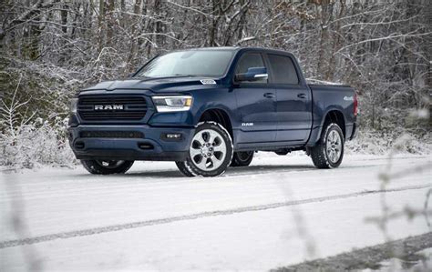 2019 Ram 1500 North Edition is meant for dashing through the snow - SlashGear