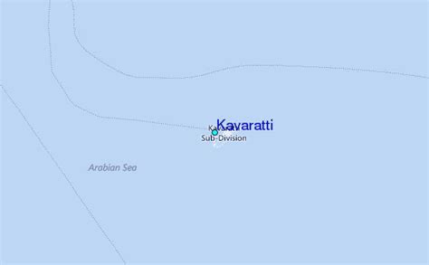 Kavaratti Tide Station Location Guide