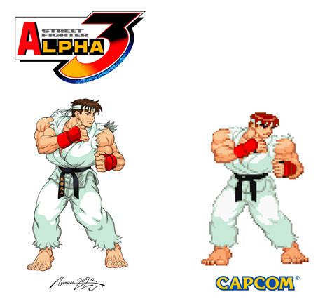 Ryu street fighter remake by Vinicius Moura by viniciusmt2007 on DeviantArt