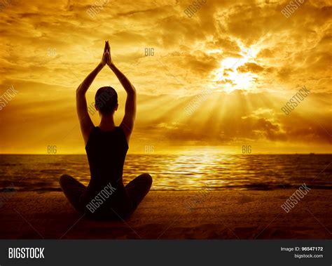 Yoga Meditation Image & Photo (Free Trial) | Bigstock