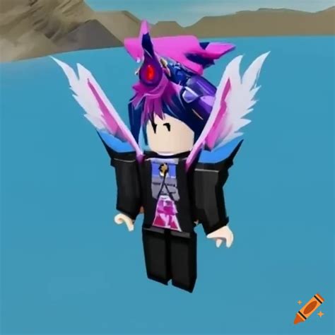 A popular virtual valkyrie hat from the popular game roblox