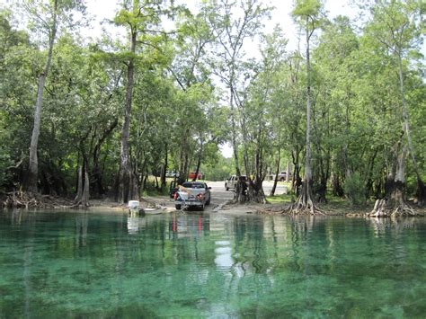 Kayaking at Morrison Springs in Walton County, Florida | Northwest Florida Outdoor Adventure