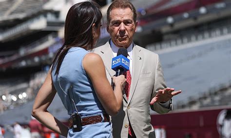 Nick Saban Press Conference After Alabama beats Texas A&M