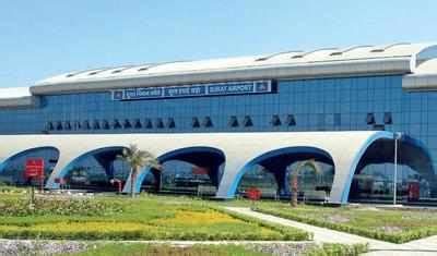 ‘Enough space for airlines and passengers at Surat airport terminal ...