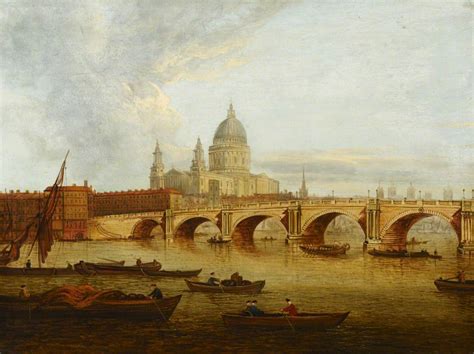 Old Blackfriars Bridge | Art UK