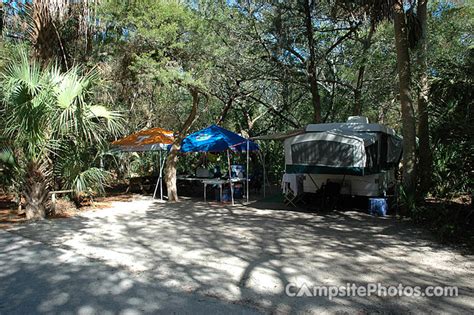 Anastasia State Park - Campsite Photos and Camping Info & Reservations