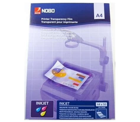 Inkjet - Overhead Projector sheets - A4 - per sheet - PaperSpecials.nl