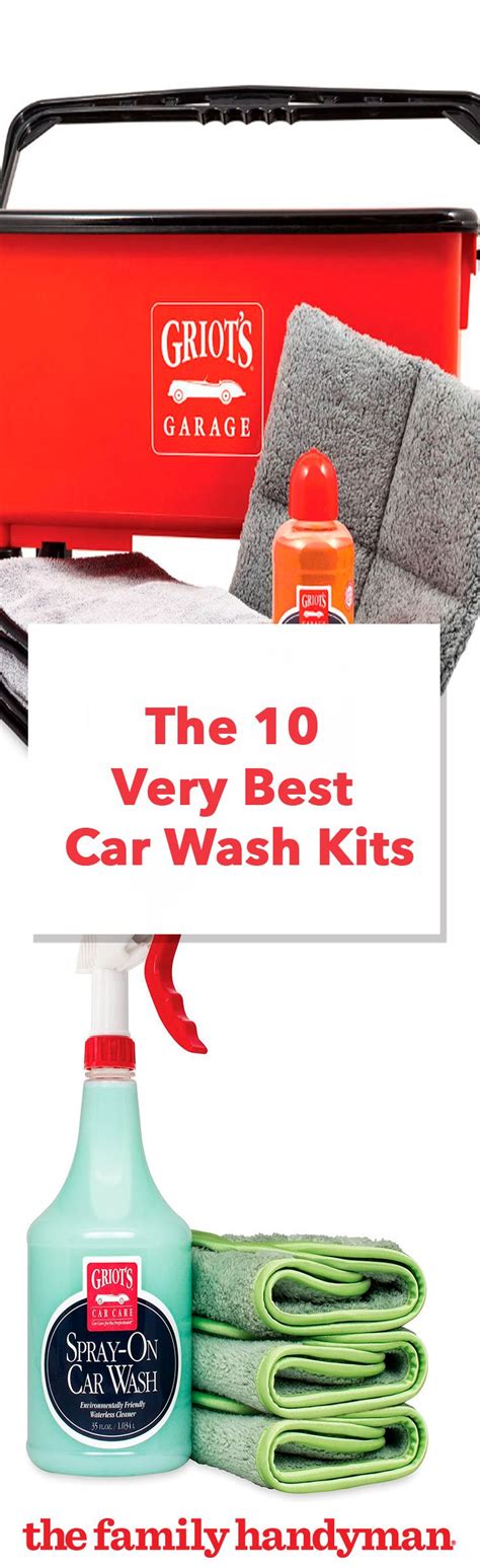 5 Best Car Wash Kits for Interior and Exterior Cleaning | Car wash, Diy ...