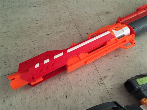 Removable Centurion Elite Barrel Mod : Nerf